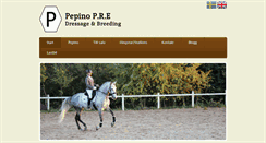 Desktop Screenshot of pepinopre.com