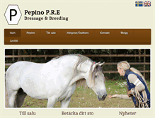 Tablet Screenshot of pepinopre.com